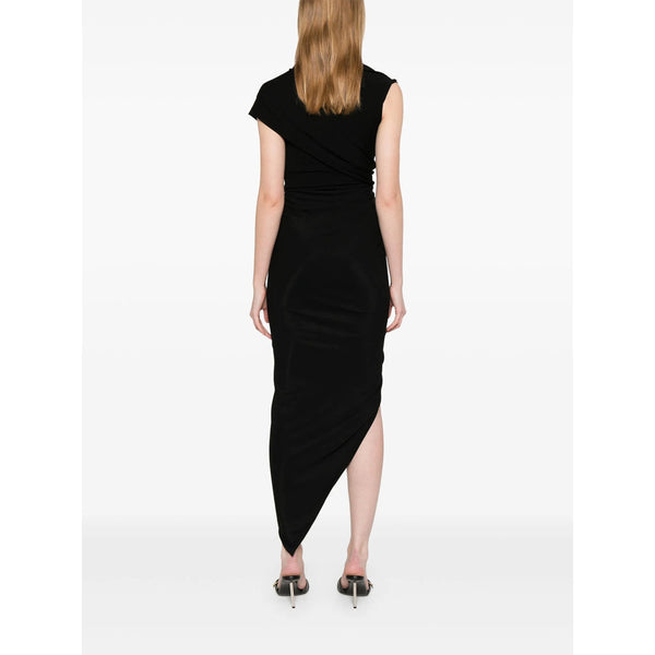 Balenciaga cocktail dresses lifestyle shot premium designer piece