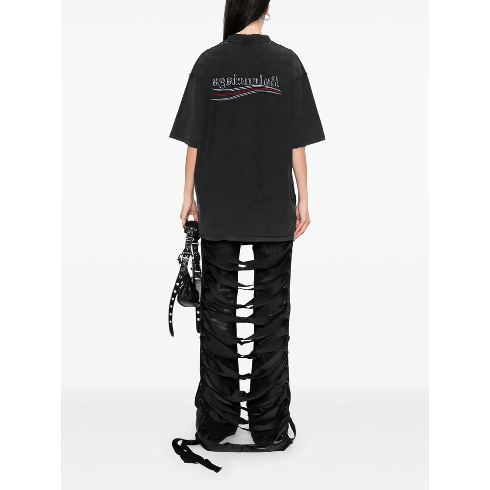 Balenciaga premium pants detail and craftsmanship close-up