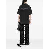 Balenciaga premium pants detail and craftsmanship close-up