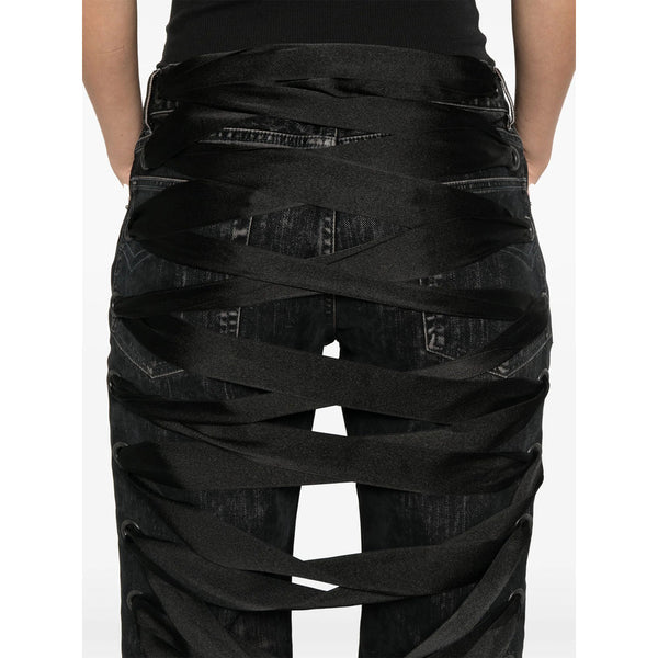 Balenciaga pants side profile designer luxury fashion
