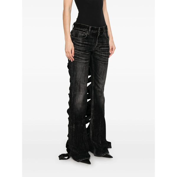 Balenciaga pants lifestyle shot premium designer piece