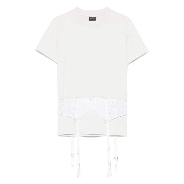 Balenciaga tee shirts luxury designer piece front view