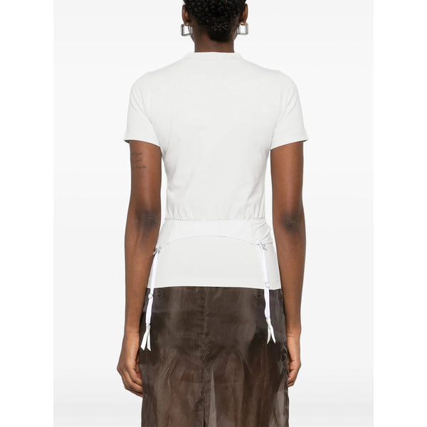 Balenciaga premium tee shirts detail and craftsmanship close-up