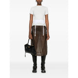 Balenciaga tee shirts side profile designer luxury fashion