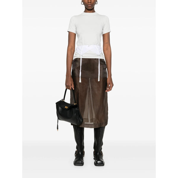 Balenciaga tee shirts side profile designer luxury fashion