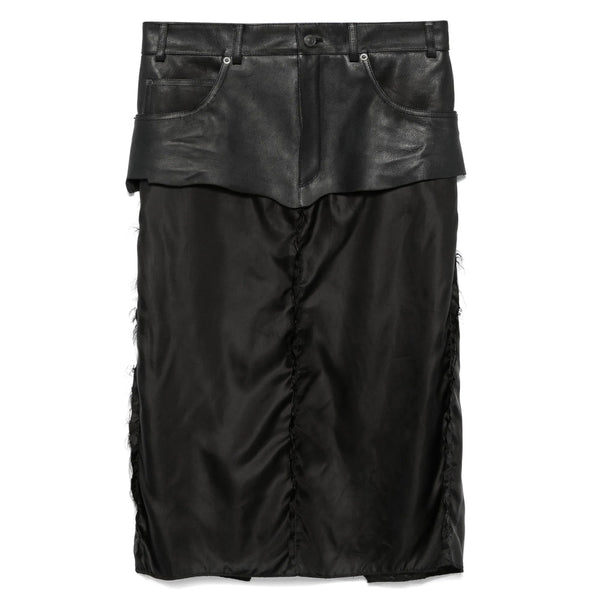 Balenciaga skirts luxury designer piece front view