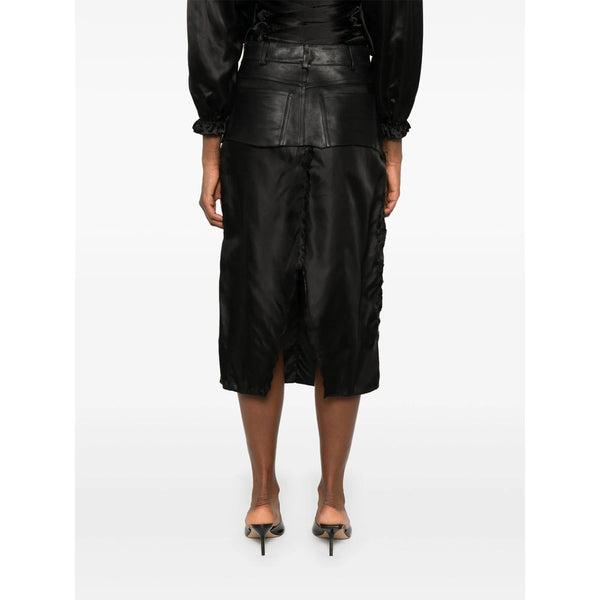 Balenciaga Skirts? Balenciaga Black Skirts - Straight Skirts Women Chic Everyday Designer Skirt