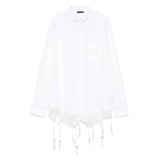 Balenciaga tee shirts luxury designer piece front view