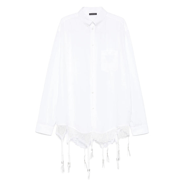 Balenciaga tee shirts luxury designer piece front view