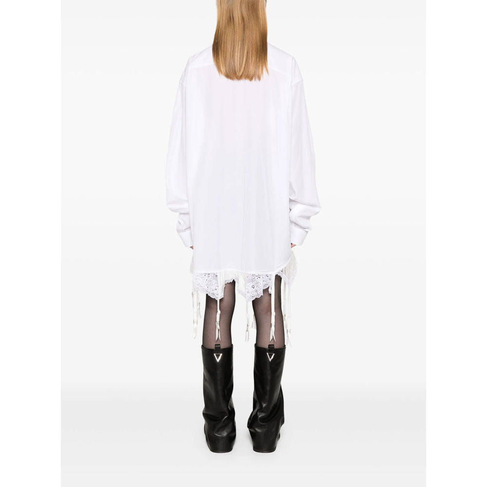 Balenciaga Tops? Balenciaga White Tops - Shirts Women Elegant Everyday Designer Top
