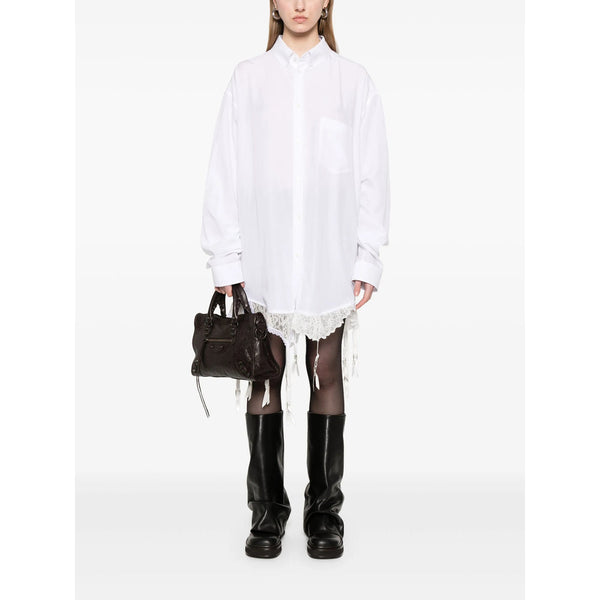 Balenciaga tee shirts side profile designer luxury fashion