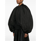 Balenciaga premium jackets detail and craftsmanship close-up