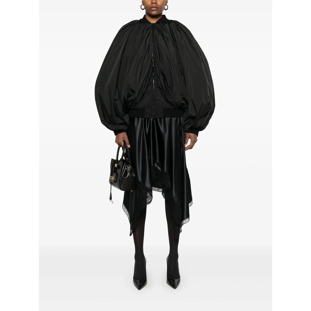 Balenciaga Jackets? Balenciaga Black Jackets - Bomber Jackets Women Premium Casual Designer Jacket