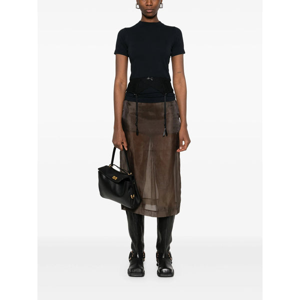 Balenciaga tee shirts lifestyle shot premium designer piece