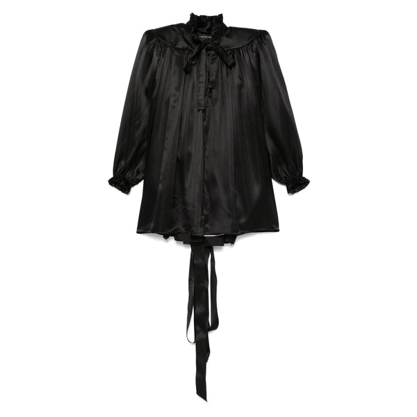 Balenciaga tee shirts luxury designer piece front view