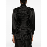 Balenciaga tee shirts side profile designer luxury fashion