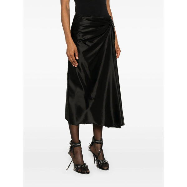 Balenciaga skirts side profile designer luxury fashion