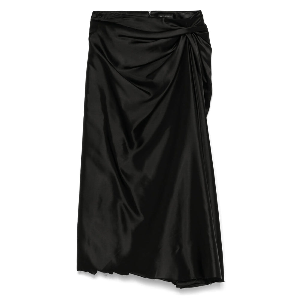 Balenciaga Skirts? Balenciaga Black Skirts - Pencil Skirts Women Elegant Designer Casual Skirt