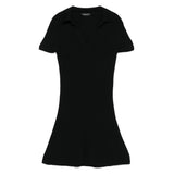Balenciaga cocktail dresses luxury designer piece front view