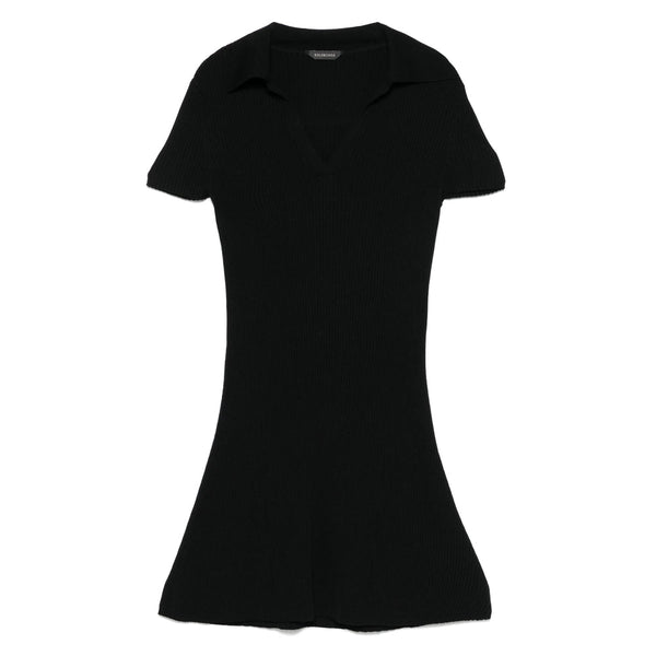 Balenciaga cocktail dresses luxury designer piece front view