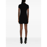 Balenciaga premium cocktail dresses detail and craftsmanship close-up