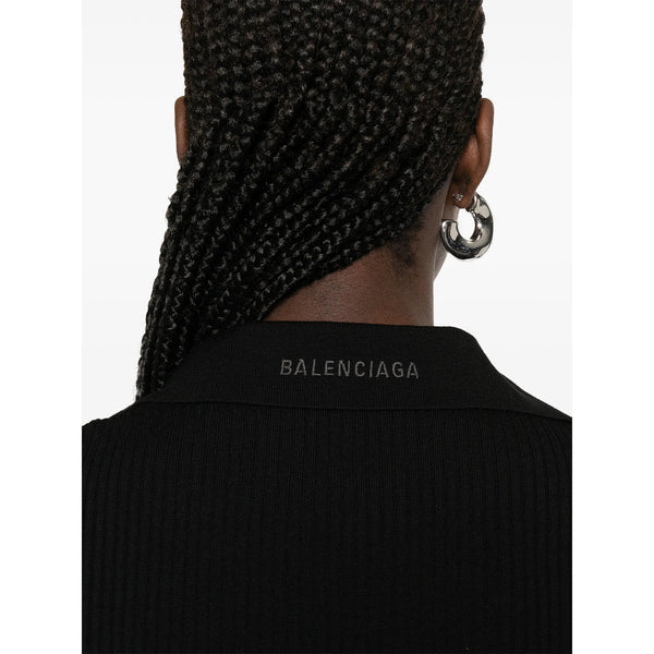Balenciaga cocktail dresses lifestyle shot premium designer piece