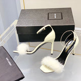 Back view of Saint Laurent luxury piece style No.121