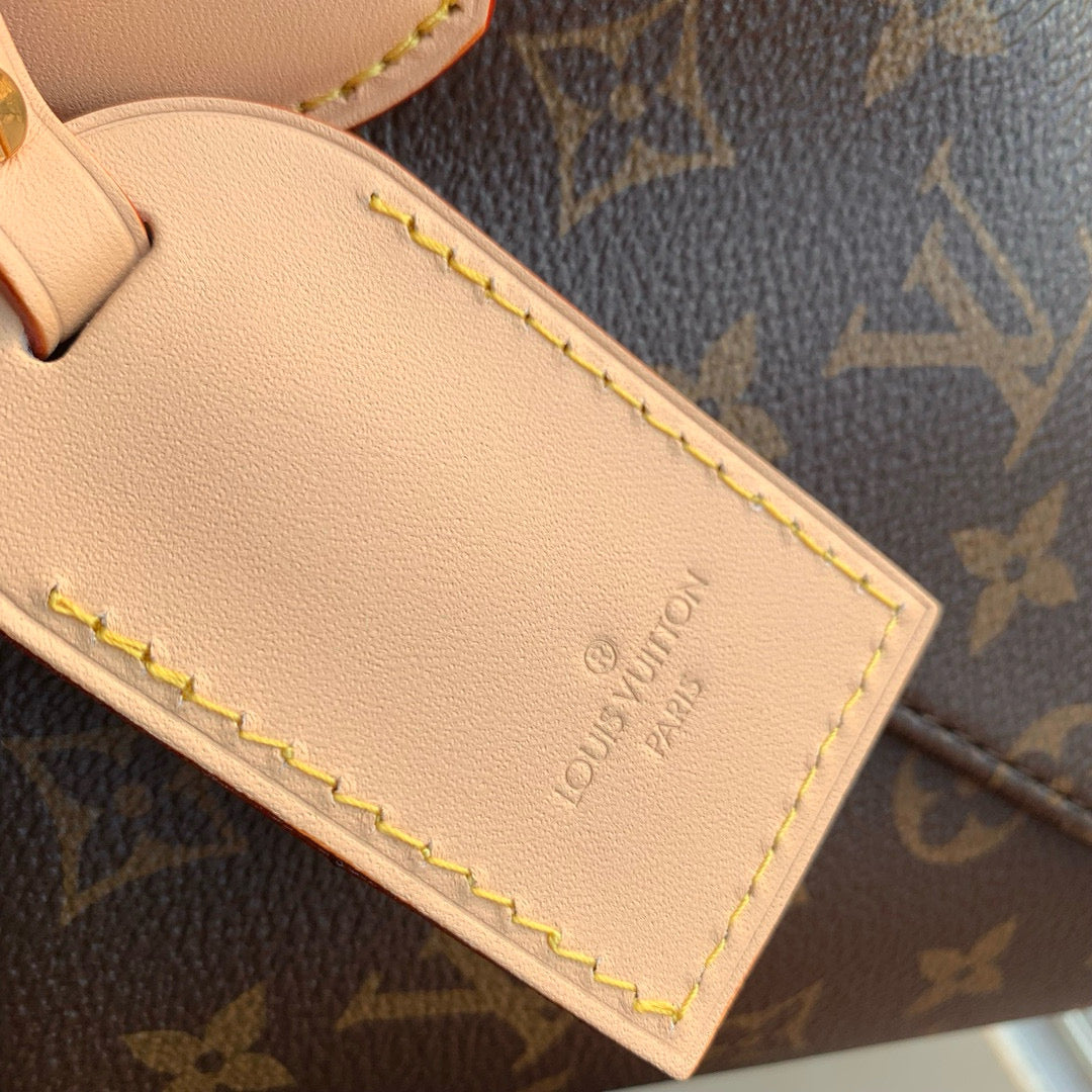 Louis Vuitton Bags- Louis Vuitton Lou Slouchy Mm Bag Luxury Designer Leather Handbag