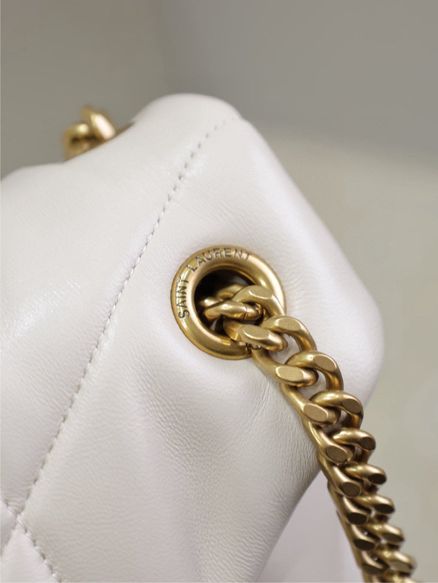 Saint Laurent Bags- Saint Laurent Loulou Medium Puffer Bag Luxury Designer Leather Handbag