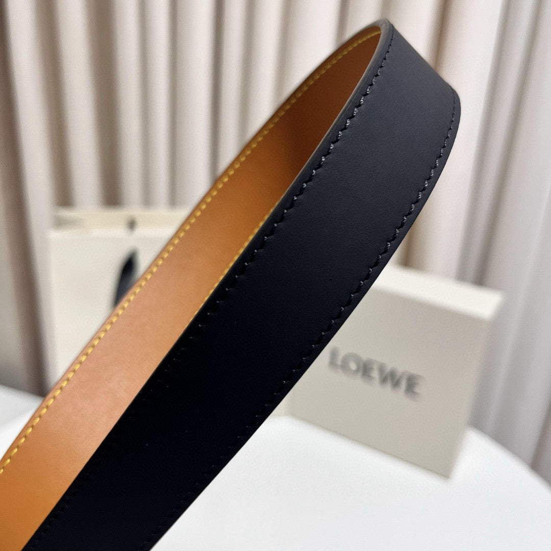 Belts- Loew Belt 2.8 Cm Classic Everyday Designer Belt