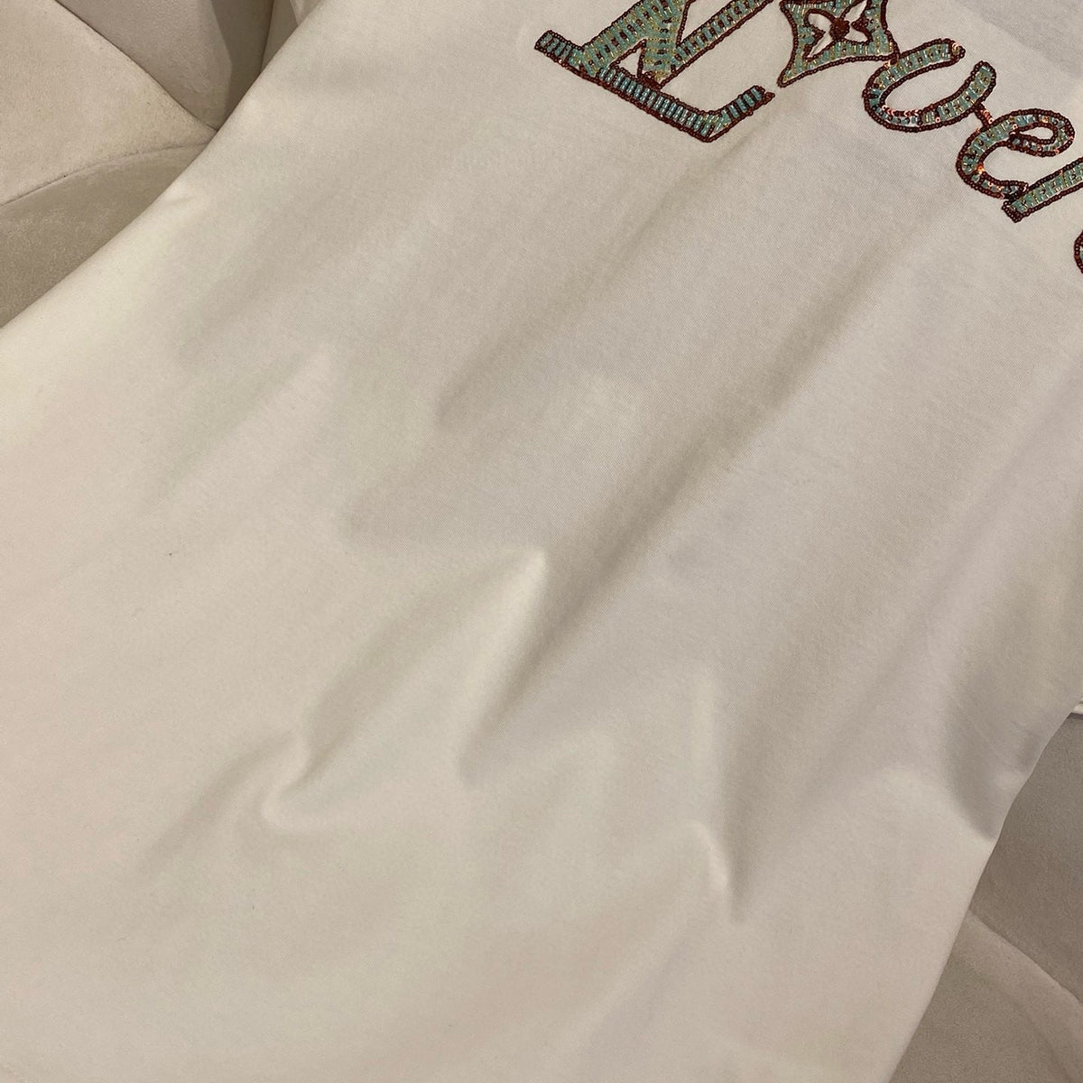 Louis Vuitton T-Shirts- Louis Vuitton Lou T-shirt Premium Designer Cotton T-Shirt
