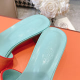 Hermes shoes Style 312 - back heel detail