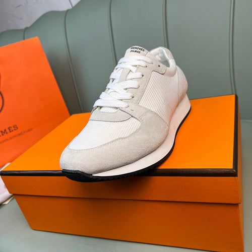 Hermes shoes Style 078 - texture and material detail