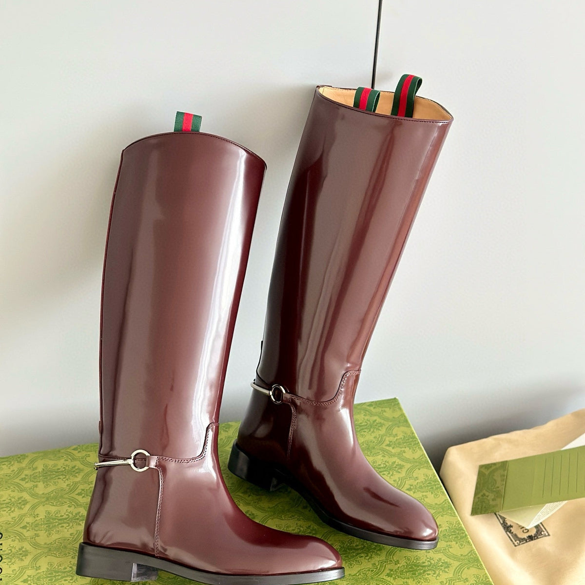Gucci Shoes- Gucci Boots Premium Designer Casual Shoes