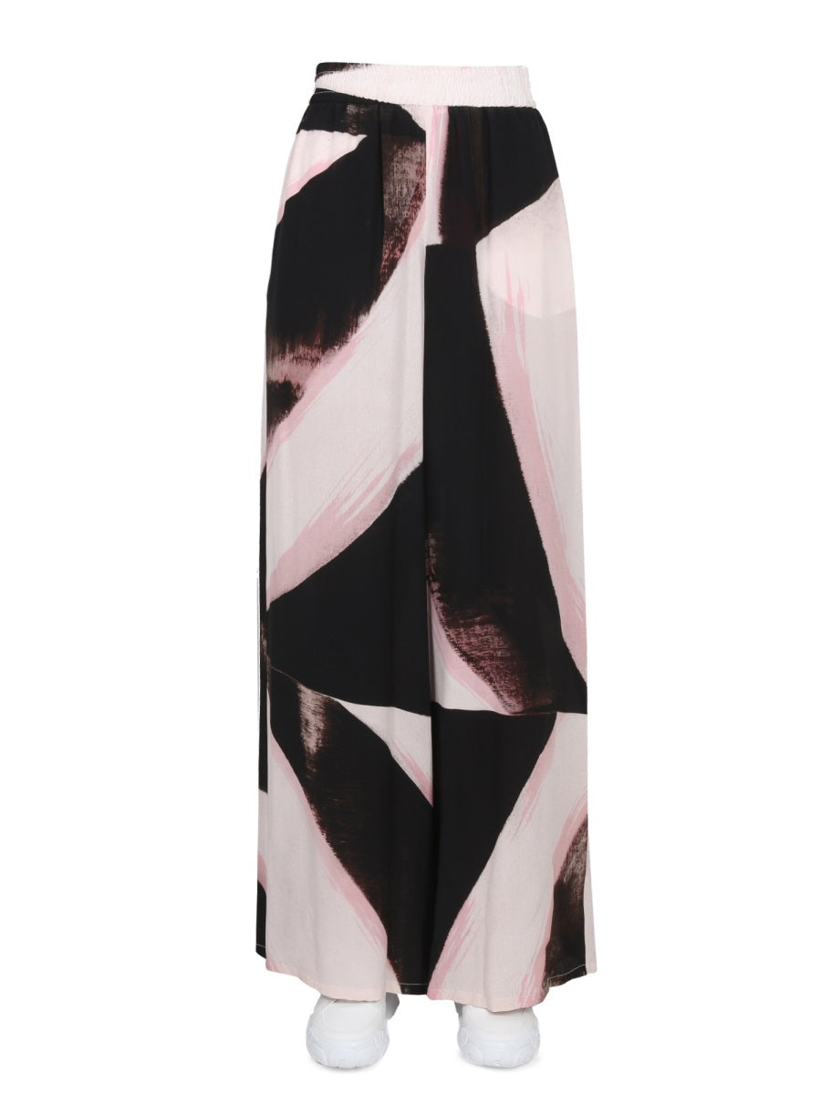 Alexander McQueen pants luxury designer piece front view