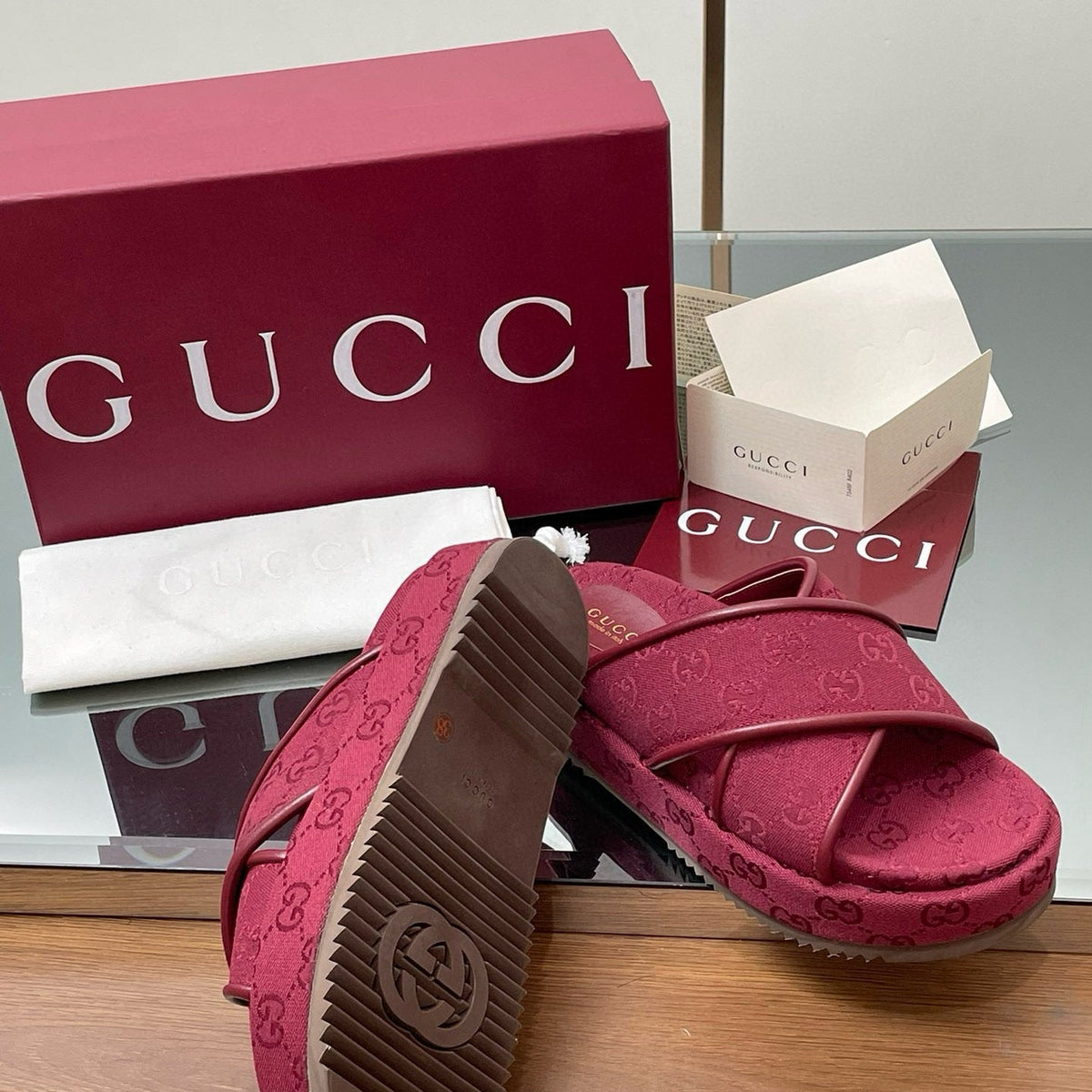 Gucci Shoes- Gucci Sandals Comfortable Everyday Designer Shoes