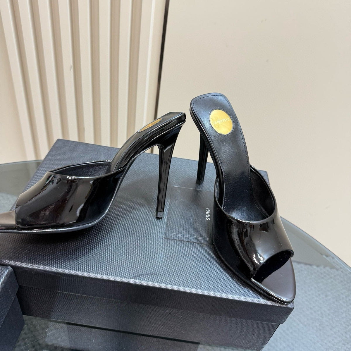 Saint Laurent Shoes- Saint Laurent Heels Luxury Lifestyle Designer Footwear
