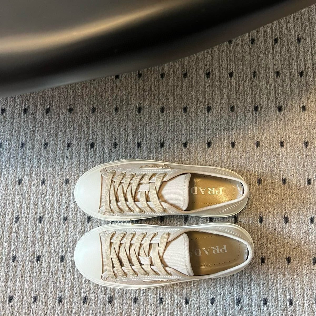 Shoes- Pd Fabric Sneakers Premium Designer Casual Shoes