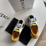 Givenchy Grey Block Heel Pumps - Sole Detail View