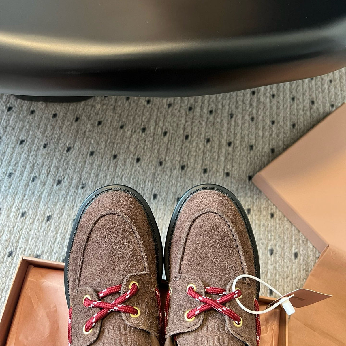 Shoes- Miu M Loafers Comfortable Everyday Designer Shoes