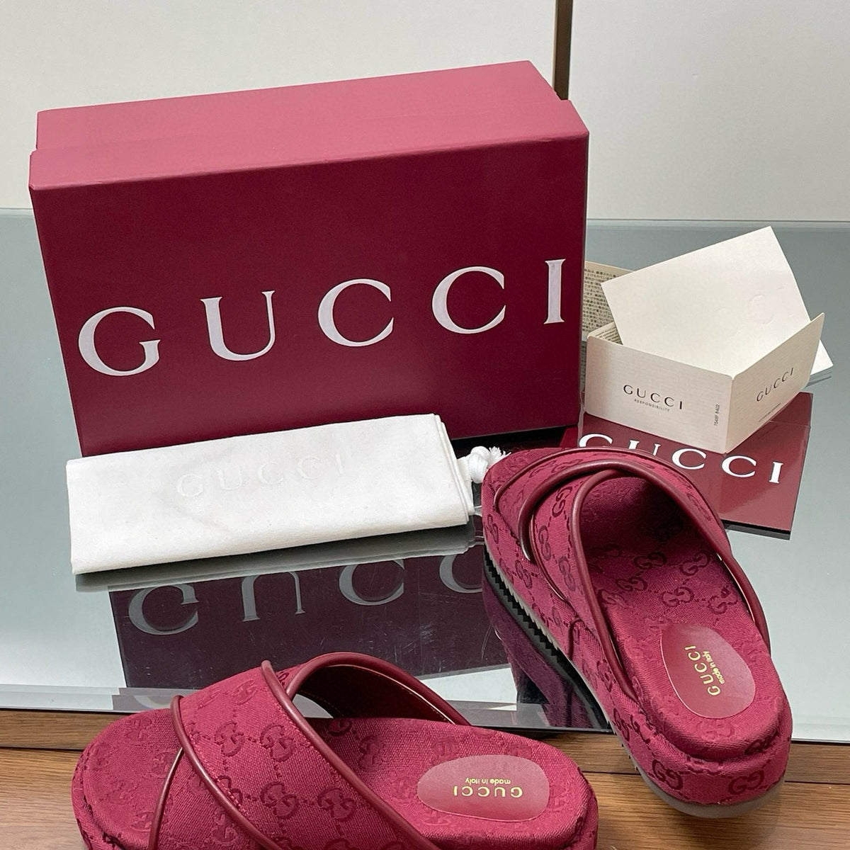 Gucci Shoes- Gucci Sandals Comfortable Everyday Designer Shoes