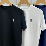 Burberry t-shirt styled look premium fashion