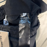 Close-up of Balenciaga designer clothing craftsmanship