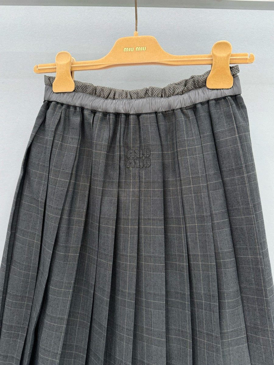 Skirts? Miu M Skirt Chic Everyday Designer Skirt