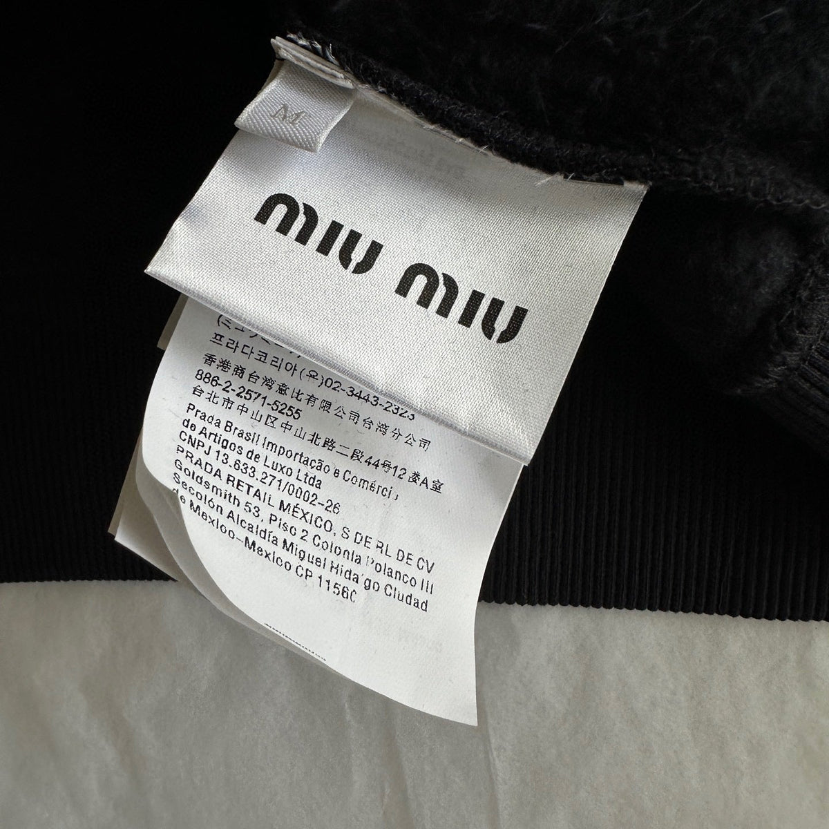 Hoodies- Miu M Sweatshirt Comfortable Luxury Streetwear Hoodie