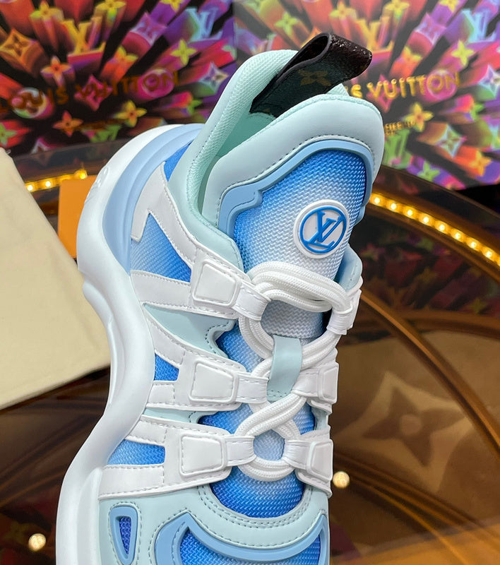 Louis Vuitton shoes Style 401 - angled studio shot