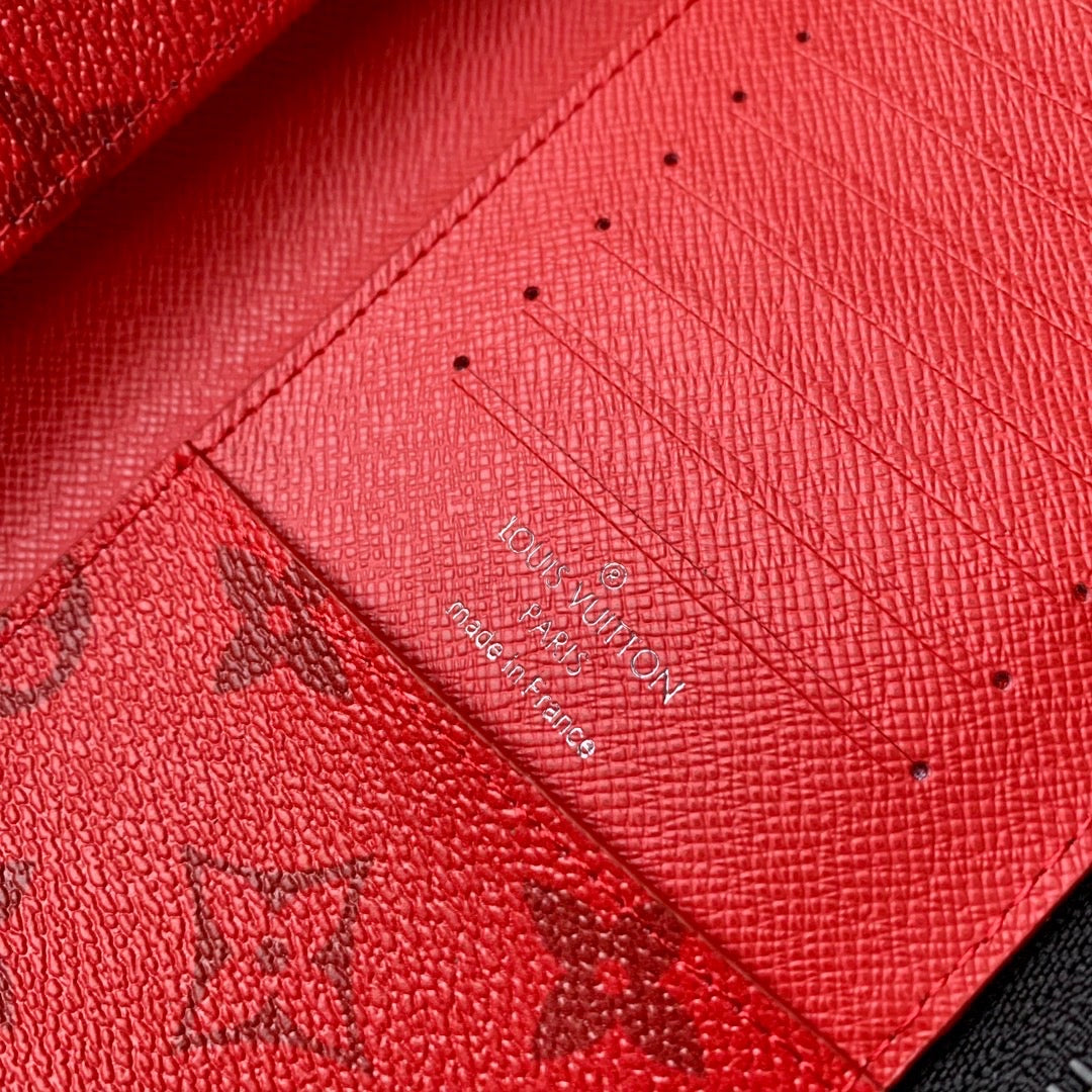 Louis Vuitton Wallets- Louis Vuitton Lou Wallet Premium Leather Designer Wallet