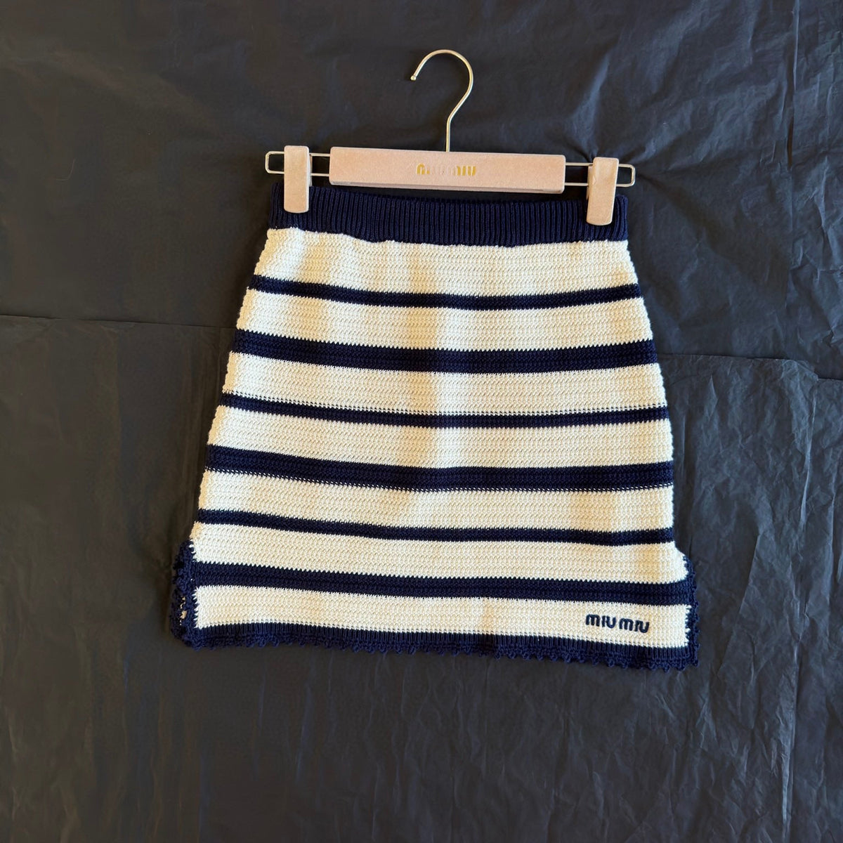 Skirts- Miu M Skirt Chic Everyday Designer Skirt