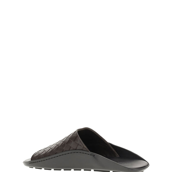 Bottega Veneta Shoes Bottega Veneta Men Wave Mule Sandals Luxury Lifestyle Designer Footwear
