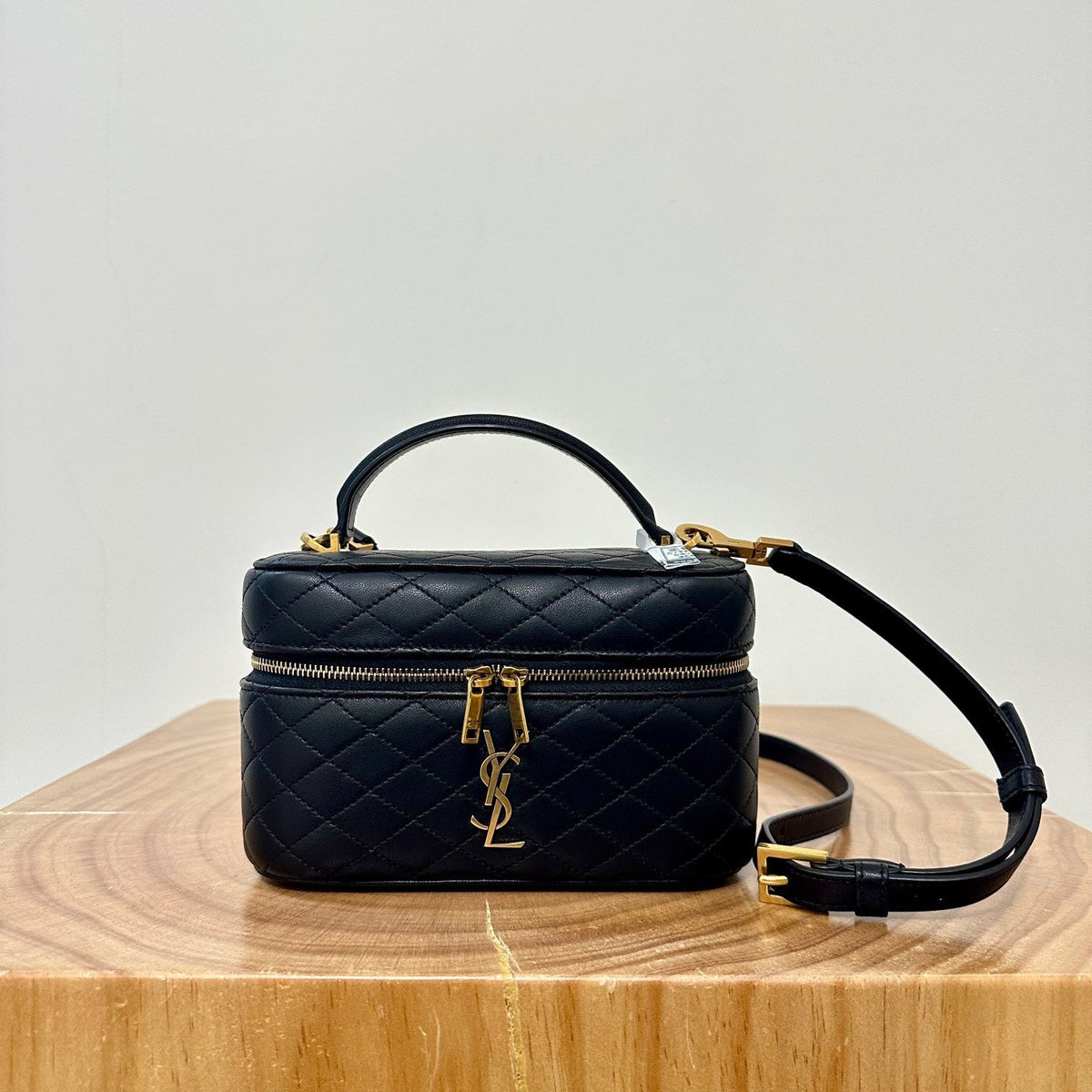 Saint Laurent Bags- Saint Laurent Gaby Mini Vanity Bag Luxury Designer Leather Handbag